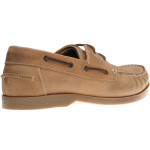 Padstow II rubber-soled deck shoes