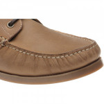 Padstow II rubber-soled deck shoes