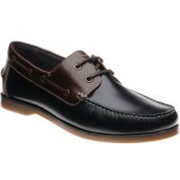 herring padstow ii in navy and brown