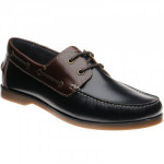 Herring Padstow II rubber-soled deck shoes