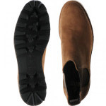 Molveno ladies rubber-soled Chelsea boots