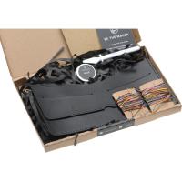 herring make your own billfold wallet kit in black calf