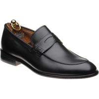 herring edmonton ii in black calf