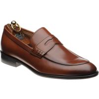 herring edmonton ii in brown calf