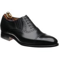 herring dunkeld in black calf