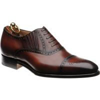 herring dunkeld in rosewood calf