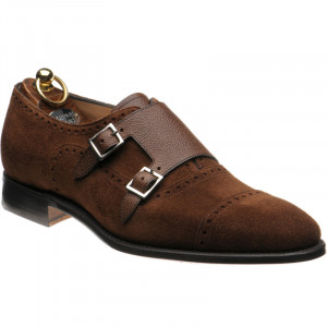 Montford double monk shoes