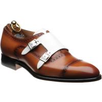 herring montford in brown and white calf