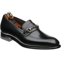 herring harlington in black calf