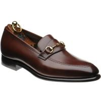 herring harlington in brown calf