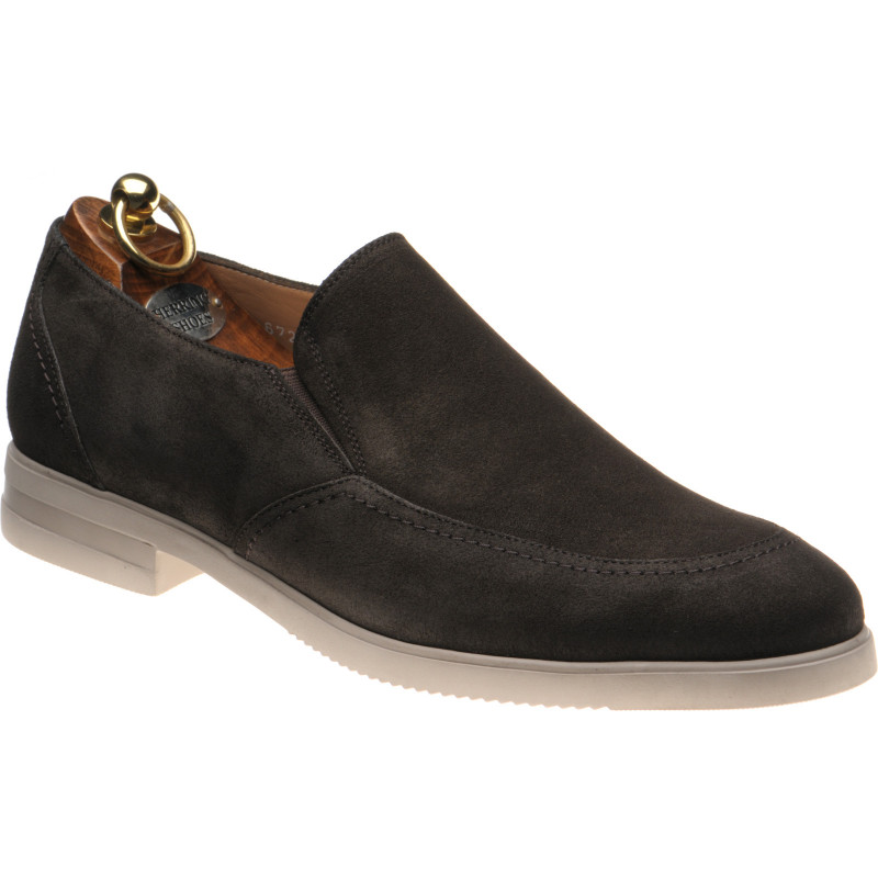 St Jean rubber-soled loafers