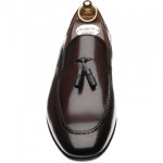 Andalusia rubber-soled tasselled loafers
