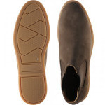 Corvette rubber-soled Chelsea boots