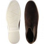 Corvette rubber-soled Chelsea boots