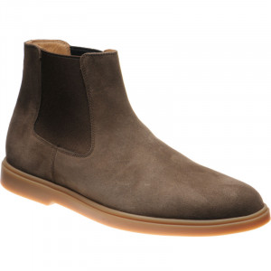 Corvette in Brown Suede