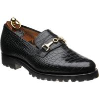 herring hallstatt in black croc
