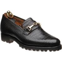 herring hallstatt in dark brown croc
