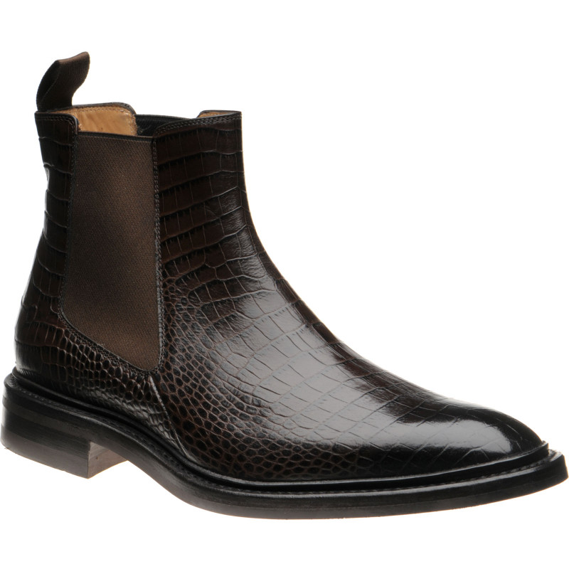 Geneva rubber-soled Chelsea boots
