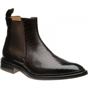 Herring Geneva rubber-soled Chelsea boots