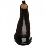 Geneva rubber-soled Chelsea boots