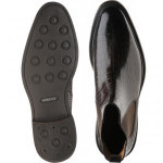 Geneva rubber-soled Chelsea boots