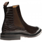 Geneva rubber-soled Chelsea boots