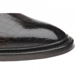 Geneva rubber-soled Chelsea boots