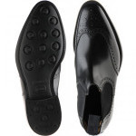 Herring Wye  rubber-soled brogue Chelsea boots
