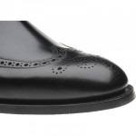 Herring Wye  rubber-soled brogue Chelsea boots