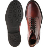 Burghley II rubber-soled boots