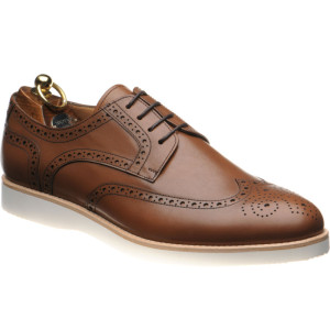 Herring Jack II rubber-soled brogues