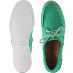 Cordelia ladies rubber-soled deck shoes