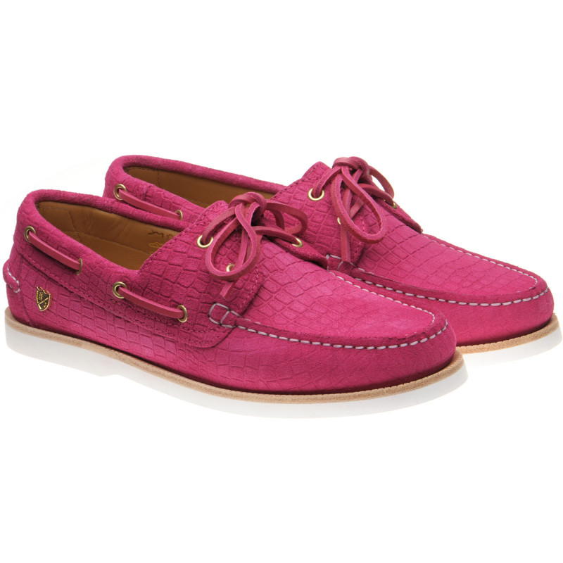 Cordelia ladies rubber-soled deck shoes
