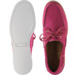 Cordelia ladies rubber-soled deck shoes