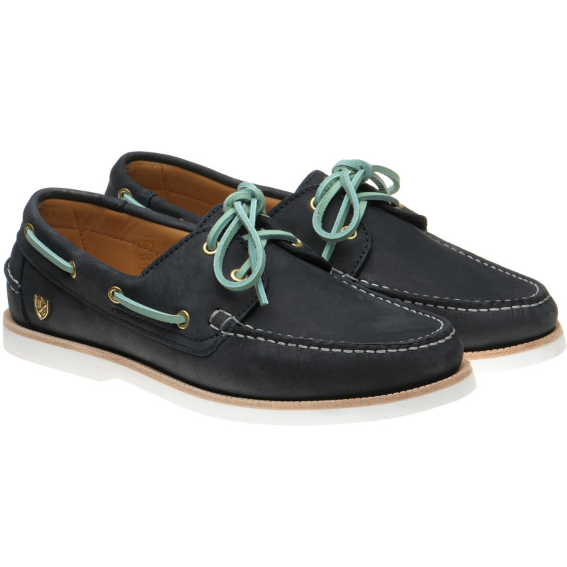 Cordelia ladies rubber-soled deck shoes