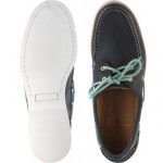 Cordelia ladies rubber-soled deck shoes