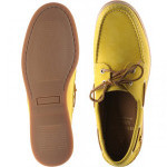 Cordelia ladies rubber-soled deck shoes