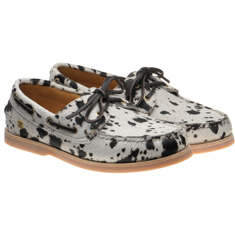 Cordelia ladies rubber-soled deck shoes