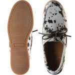 Cordelia ladies rubber-soled deck shoes