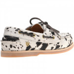 Cordelia ladies rubber-soled deck shoes