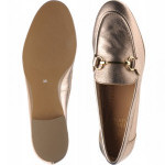 Scarlette ladies rubber-soled loafers