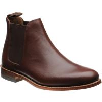 herring ipswich ii in brown waxy calf