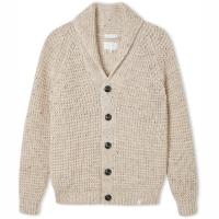 herring waffle shawl cardigan by peregrine in skiddaw