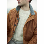 Herring Warm Lined Teddy Jacket by Peregrine