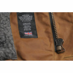 Herring Warm Lined Teddy Jacket by Peregrine