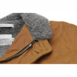 Herring Warm Lined Teddy Jacket by Peregrine