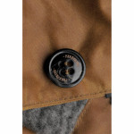 Herring Warm Lined Teddy Jacket by Peregrine