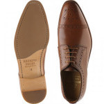 Clifton hybrid-soled semi-brogues
