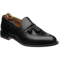 herring st davids in black calf
