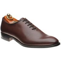 herring shrewsbury in dark brown calf